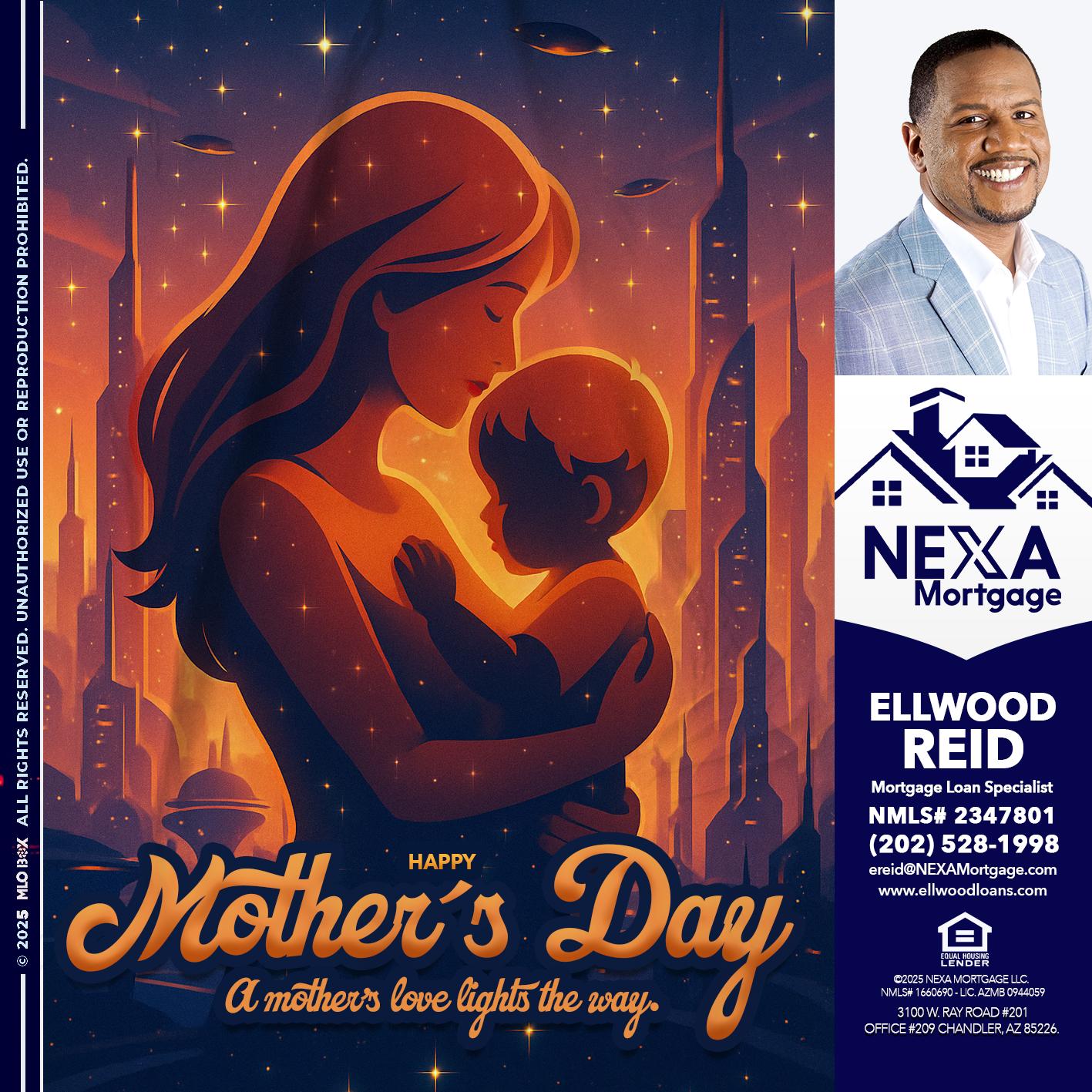 HAPPY MOTHERS DAY - Ellwood Reid -Mortgage Loan specialist