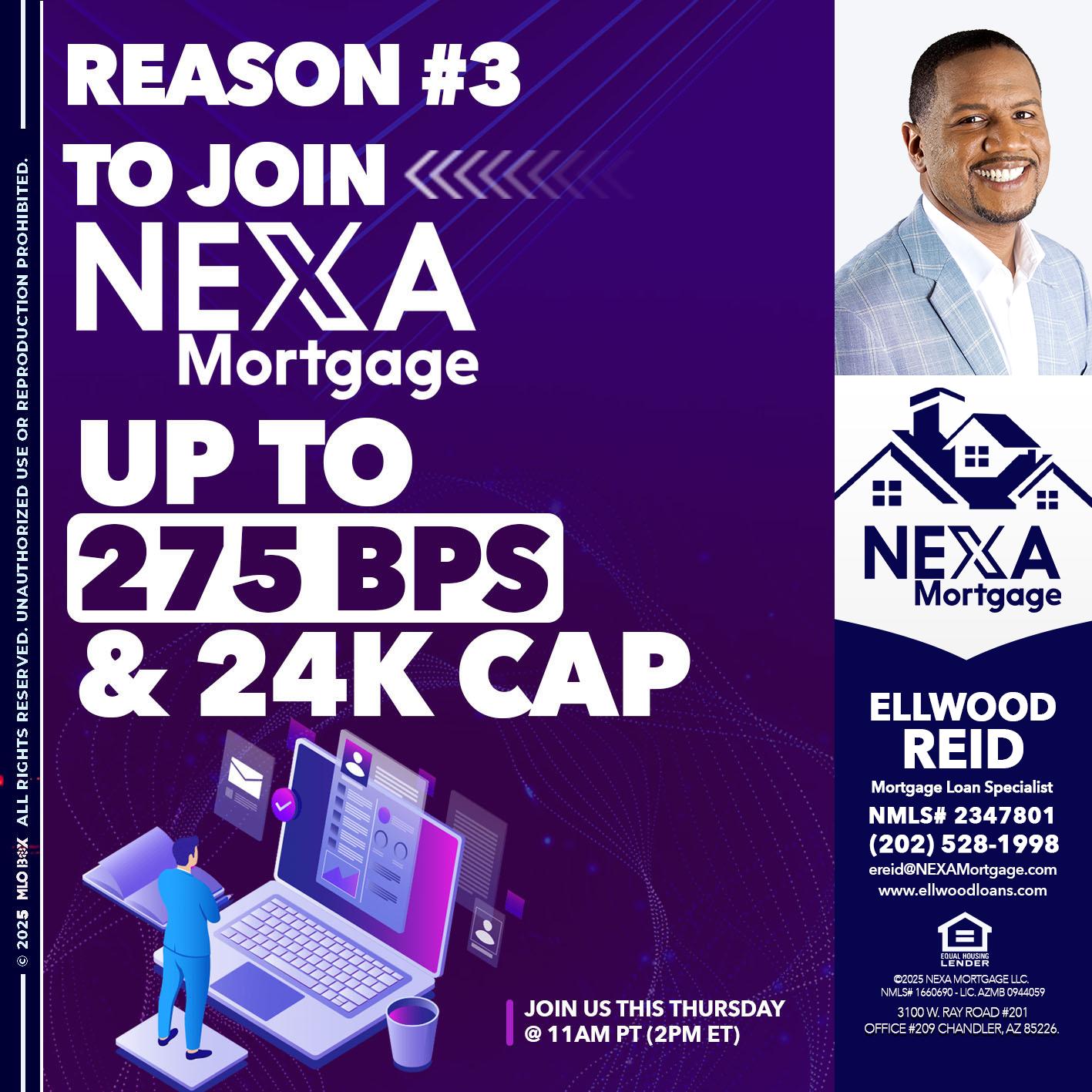 REASON 3 - Ellwood Reid -Mortgage Loan specialist