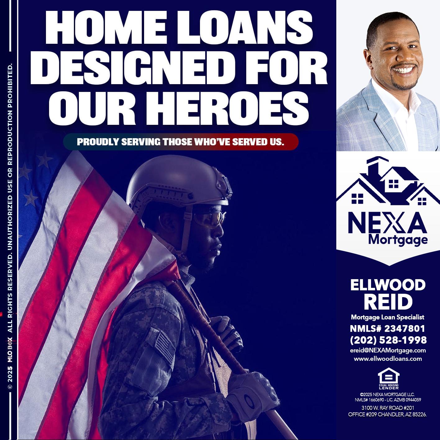 home loans - Ellwood Reid -Mortgage Loan specialist