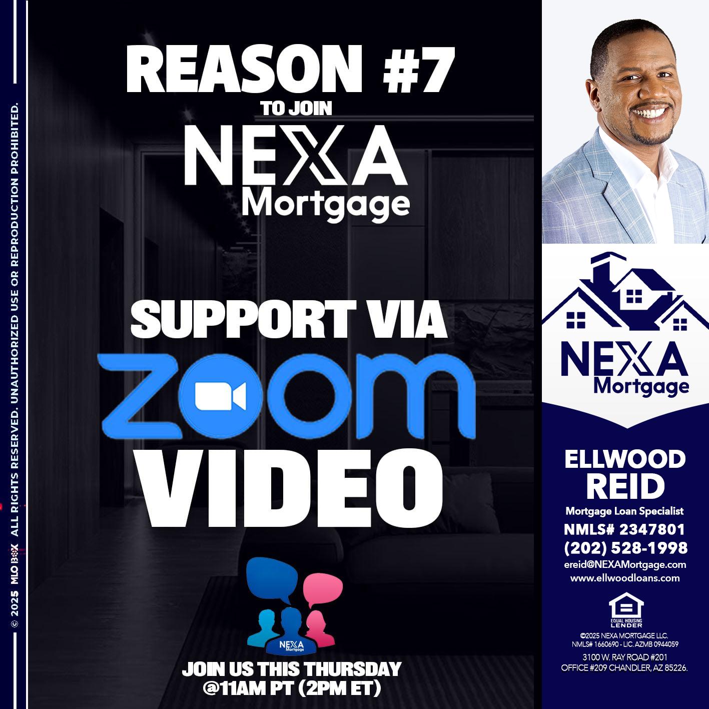 REASON 7 - Ellwood Reid -Mortgage Loan specialist