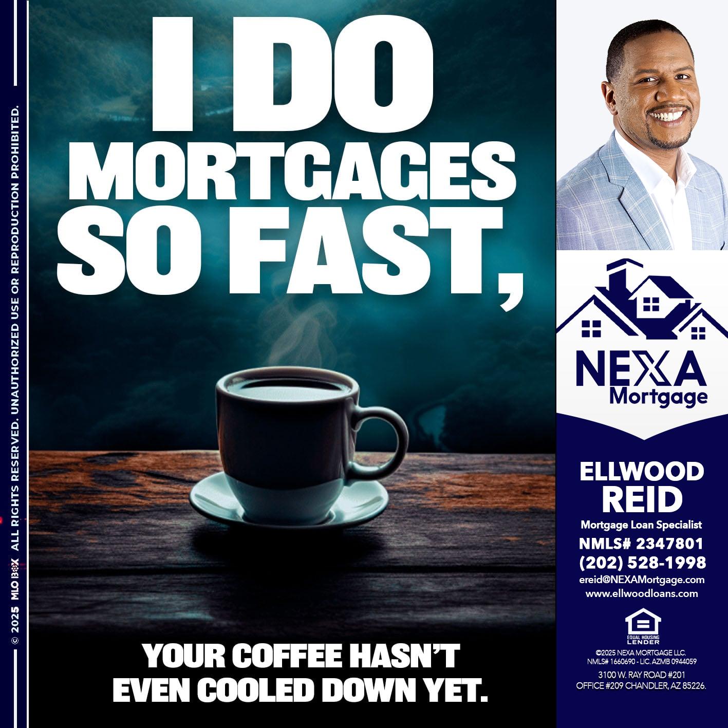i do mortgages - Ellwood Reid -Mortgage Loan specialist