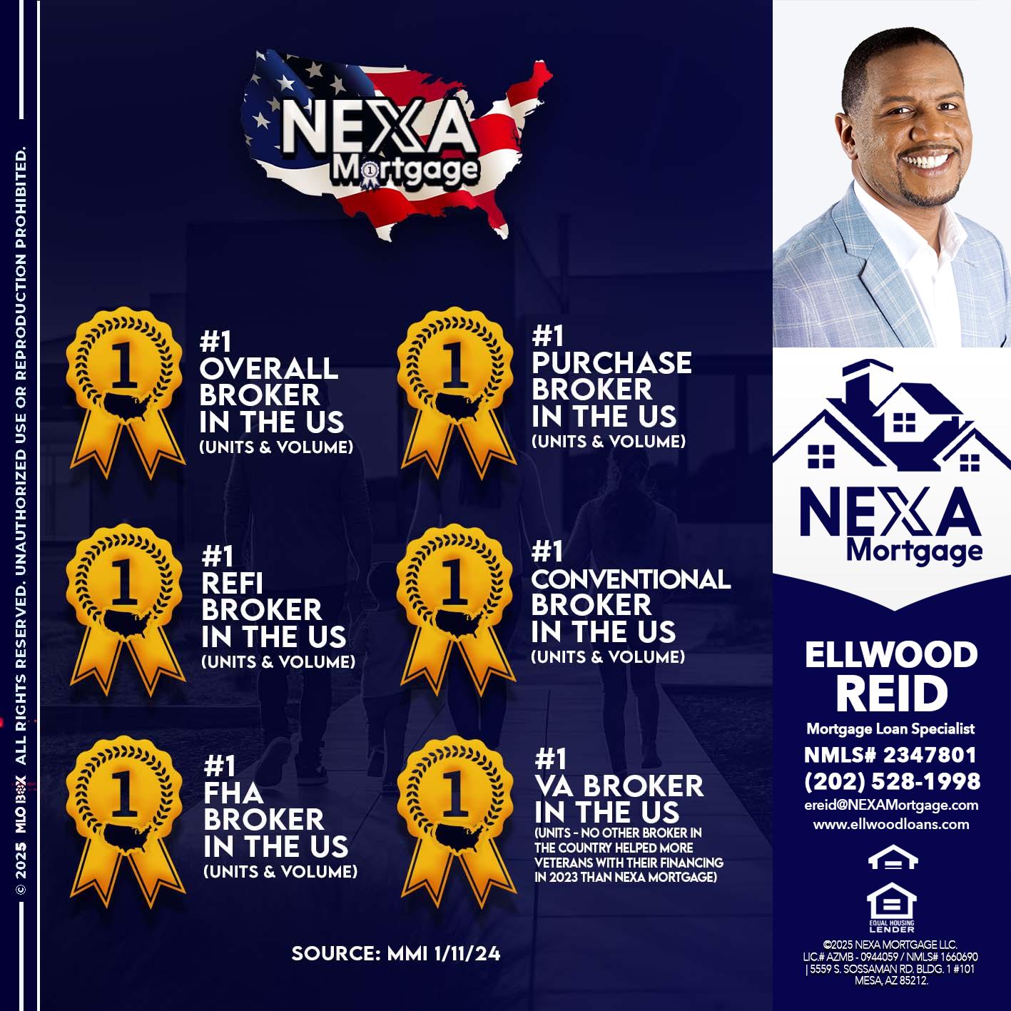 #1 - Ellwood Reid -Mortgage Loan specialist