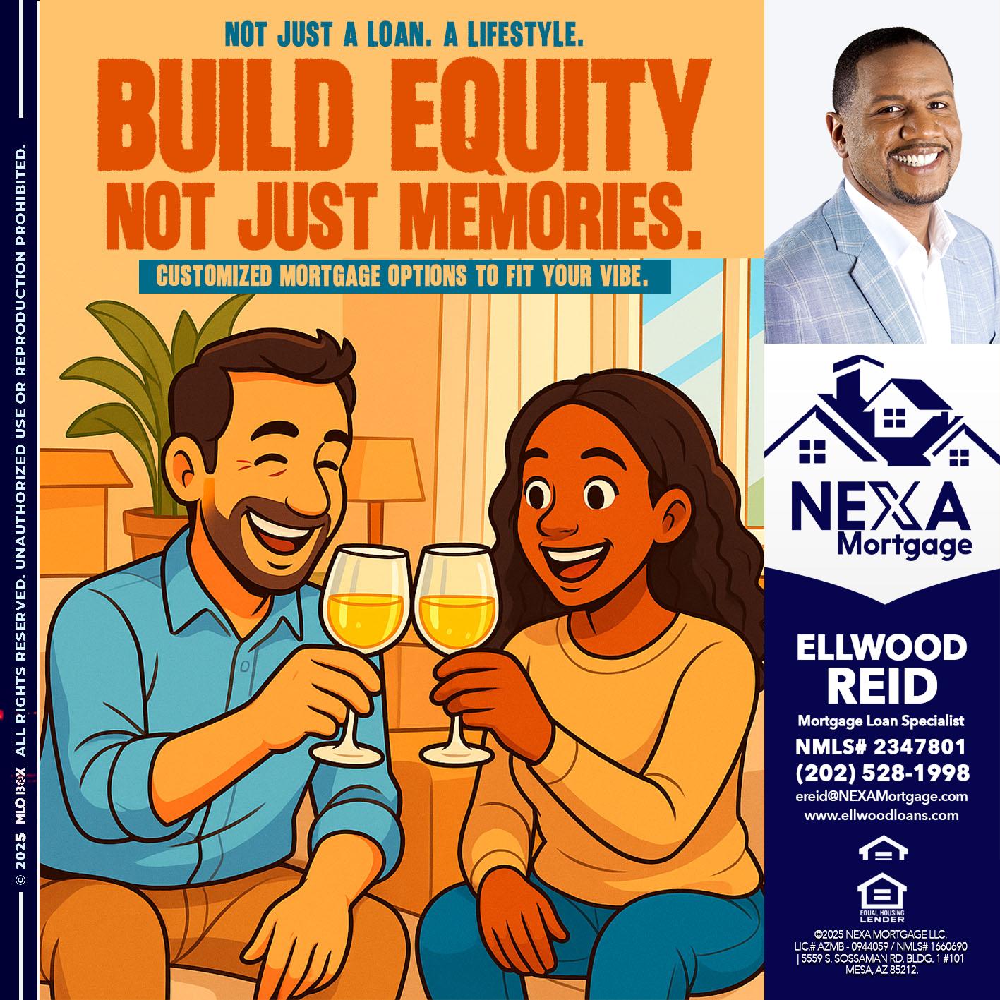 BILD EQUITY - Ellwood Reid -Mortgage Loan specialist