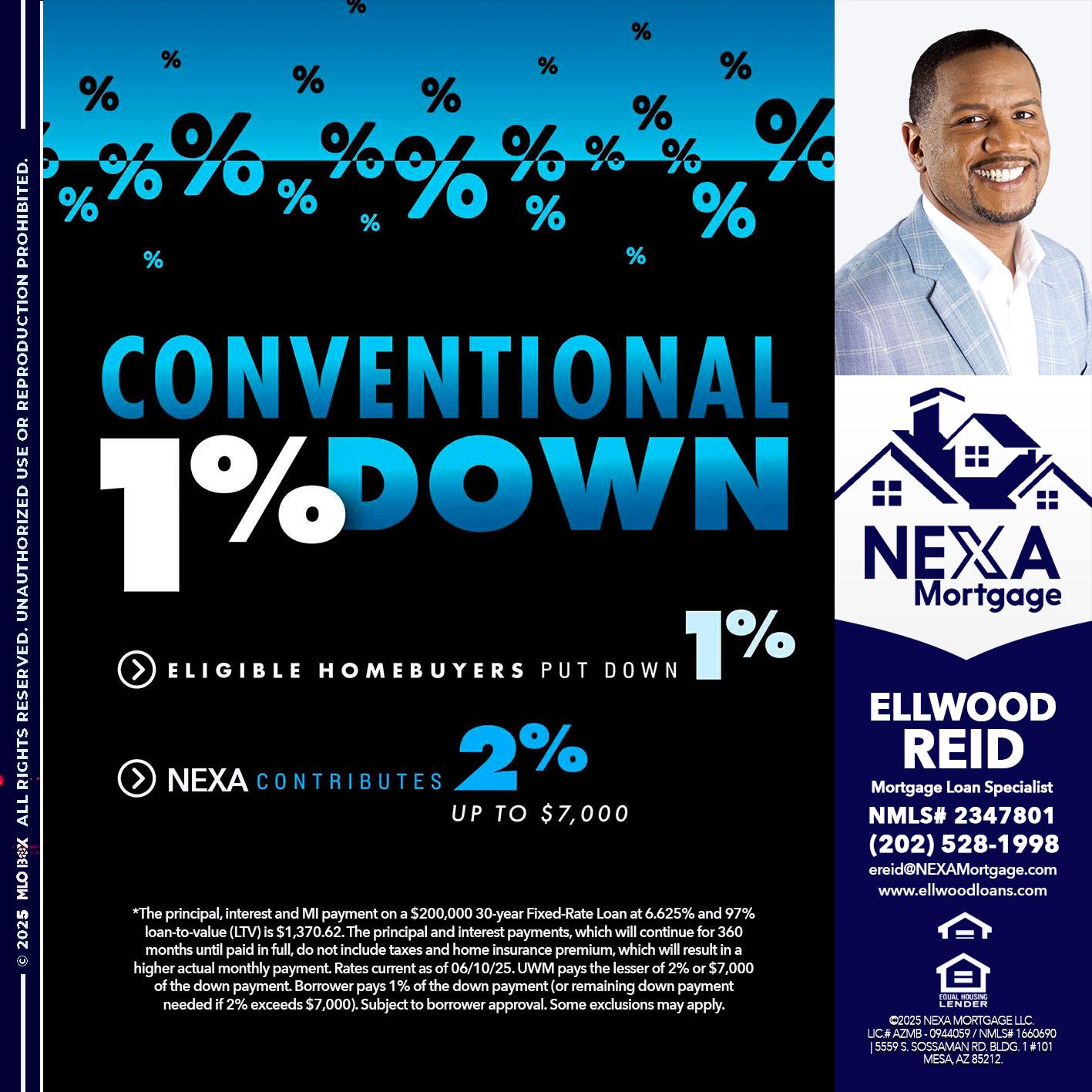 conventional - Ellwood Reid -Mortgage Loan specialist
