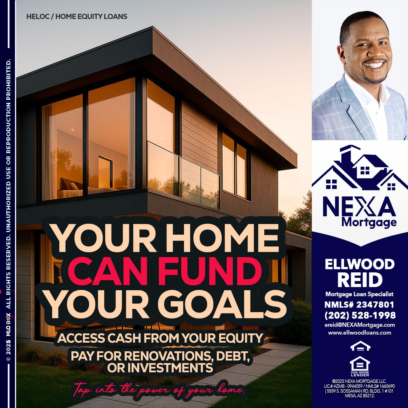 HELOC - Ellwood Reid -Mortgage Loan specialist