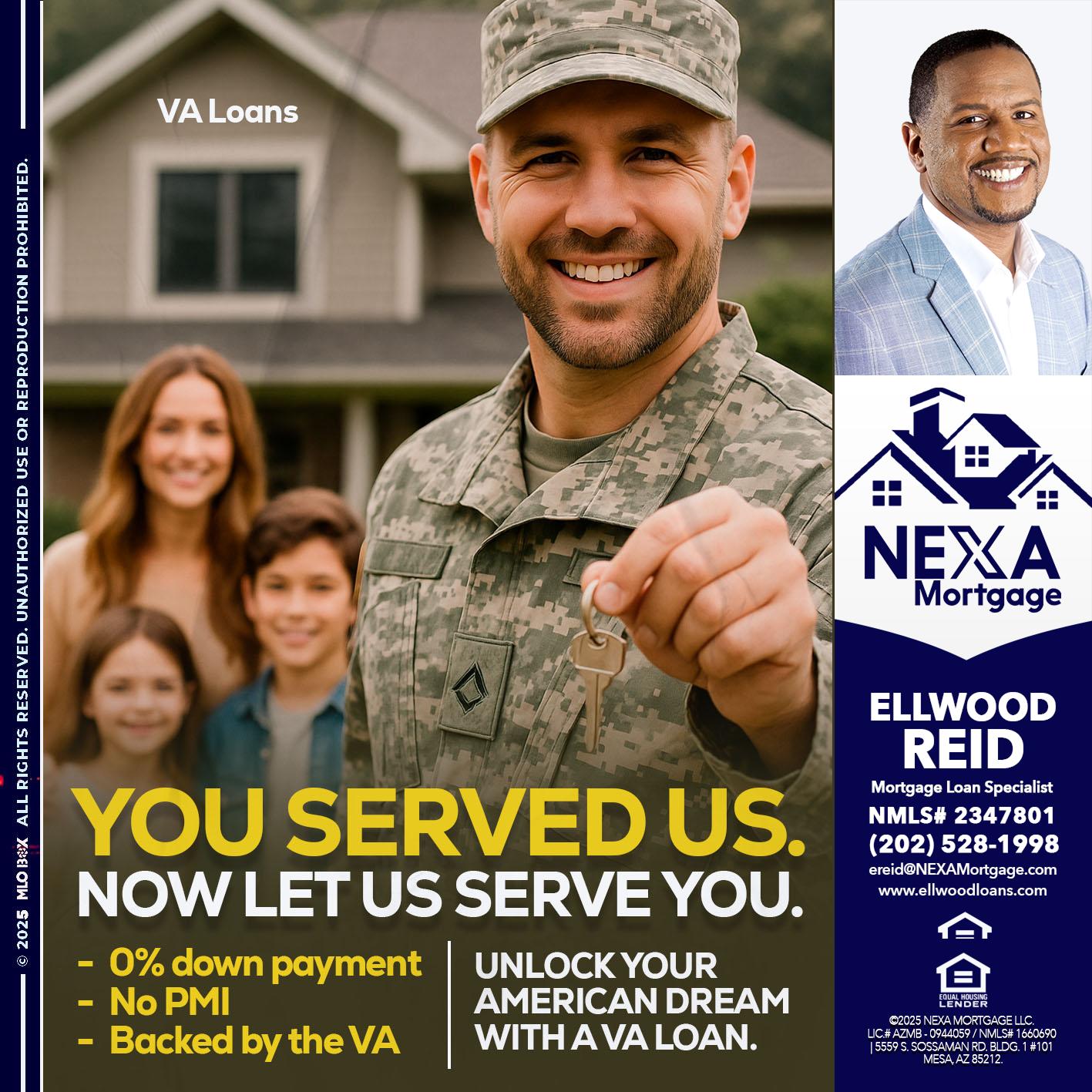 YOU DESERVED - Ellwood Reid -Mortgage Loan specialist