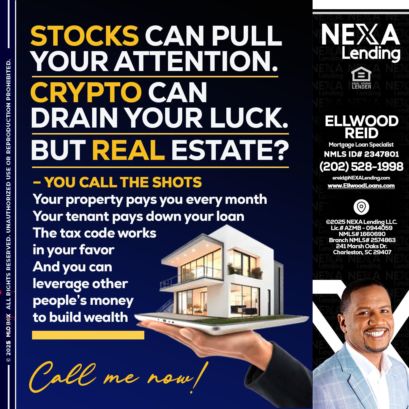 STOCK YOUR - Ellwood Reid -Mortgage Loan specialist