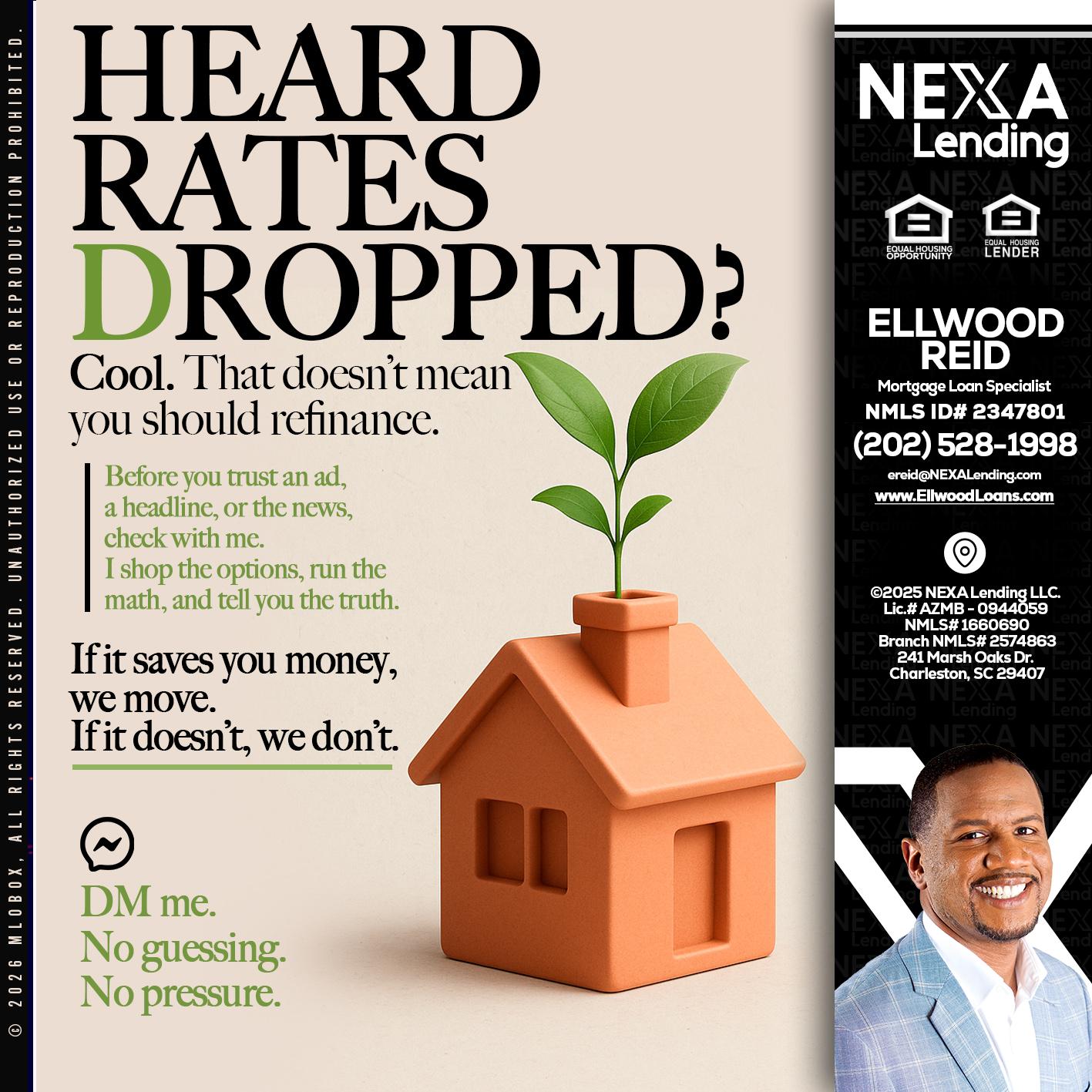 HEARD RATES - Ellwood Reid -Mortgage Loan specialist