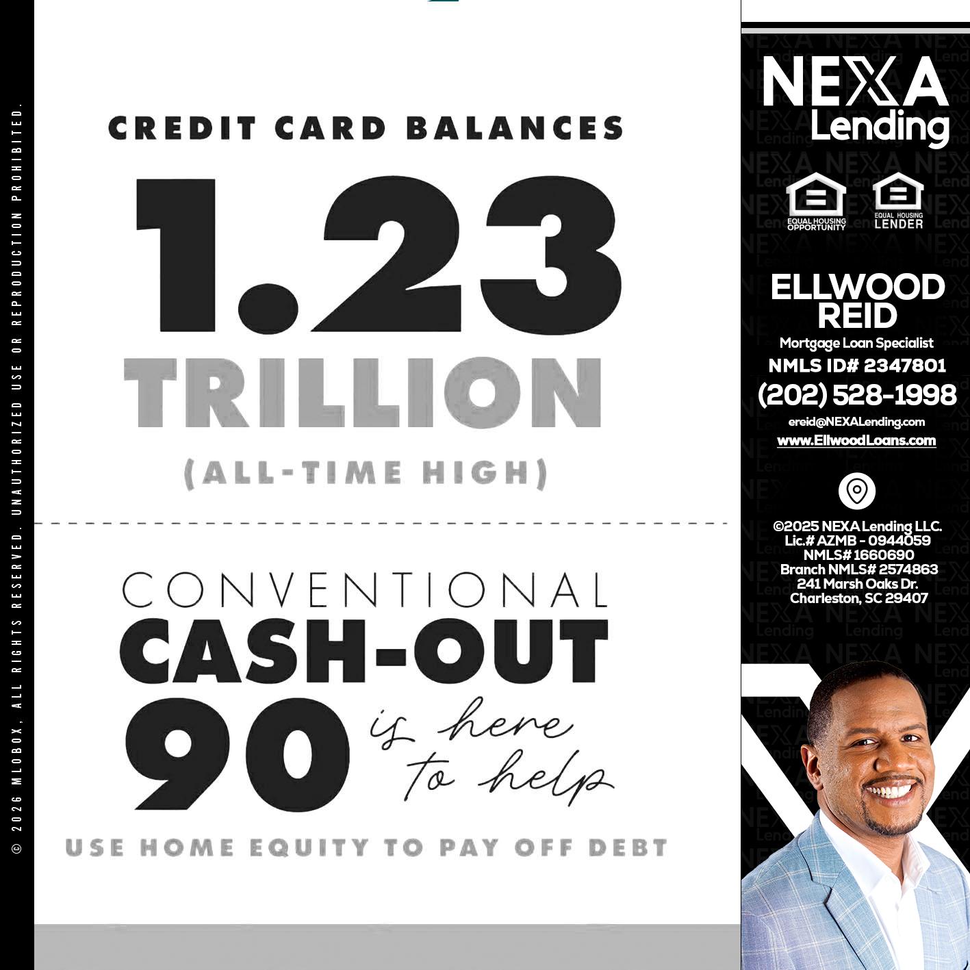 CREDIT CARD BALANCE - Ellwood Reid -Mortgage Loan specialist