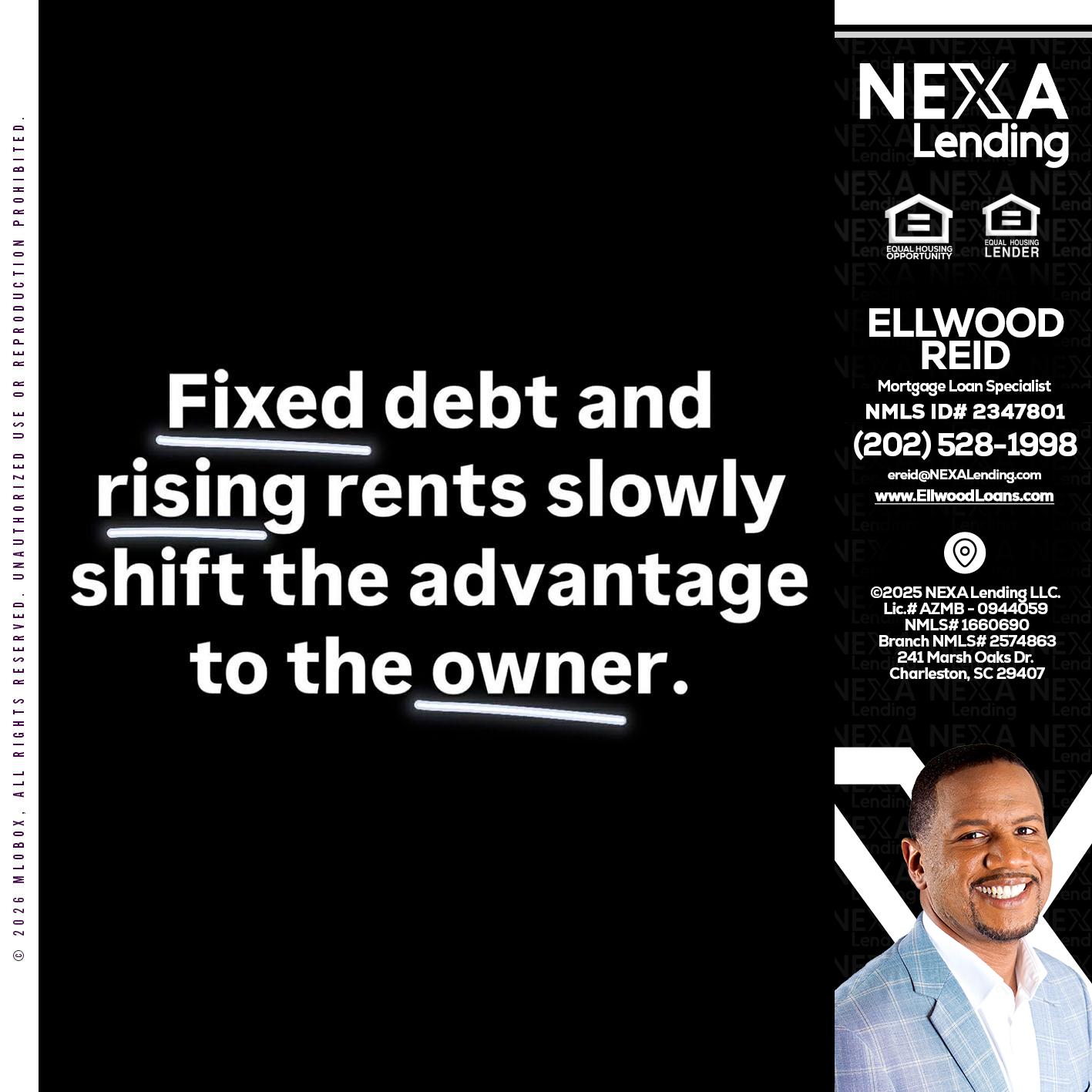 FIXED DEBT - Ellwood Reid -Mortgage Loan specialist