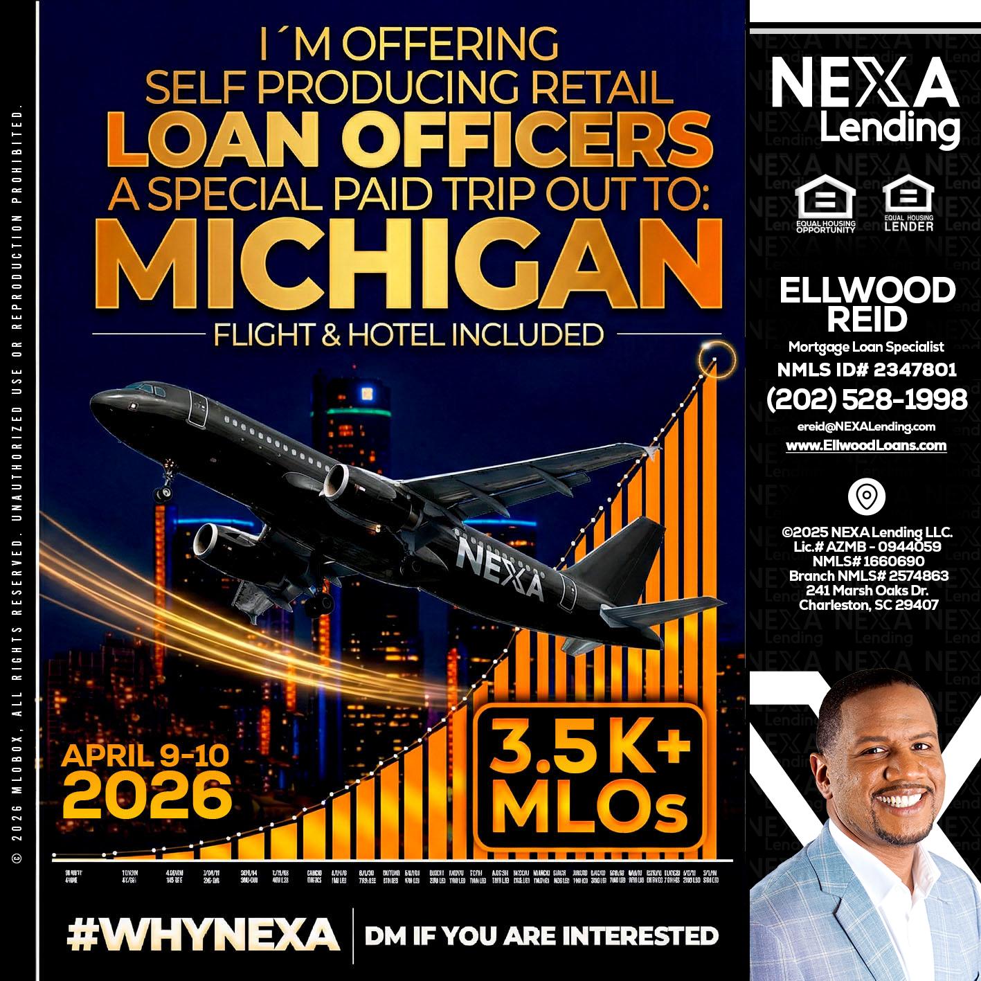 3.5K - Ellwood Reid -Mortgage Loan specialist