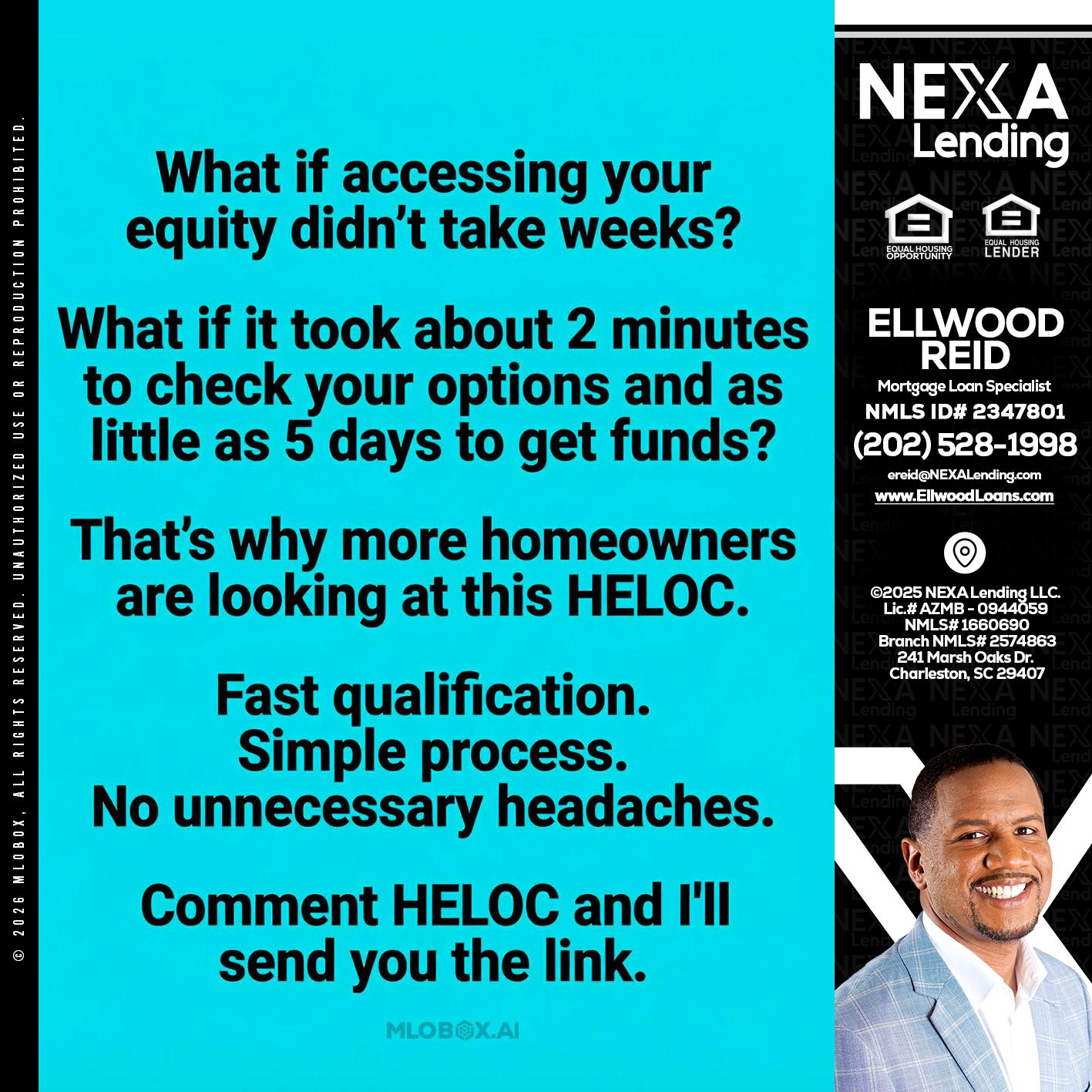 what if - Ellwood Reid -Mortgage Loan specialist