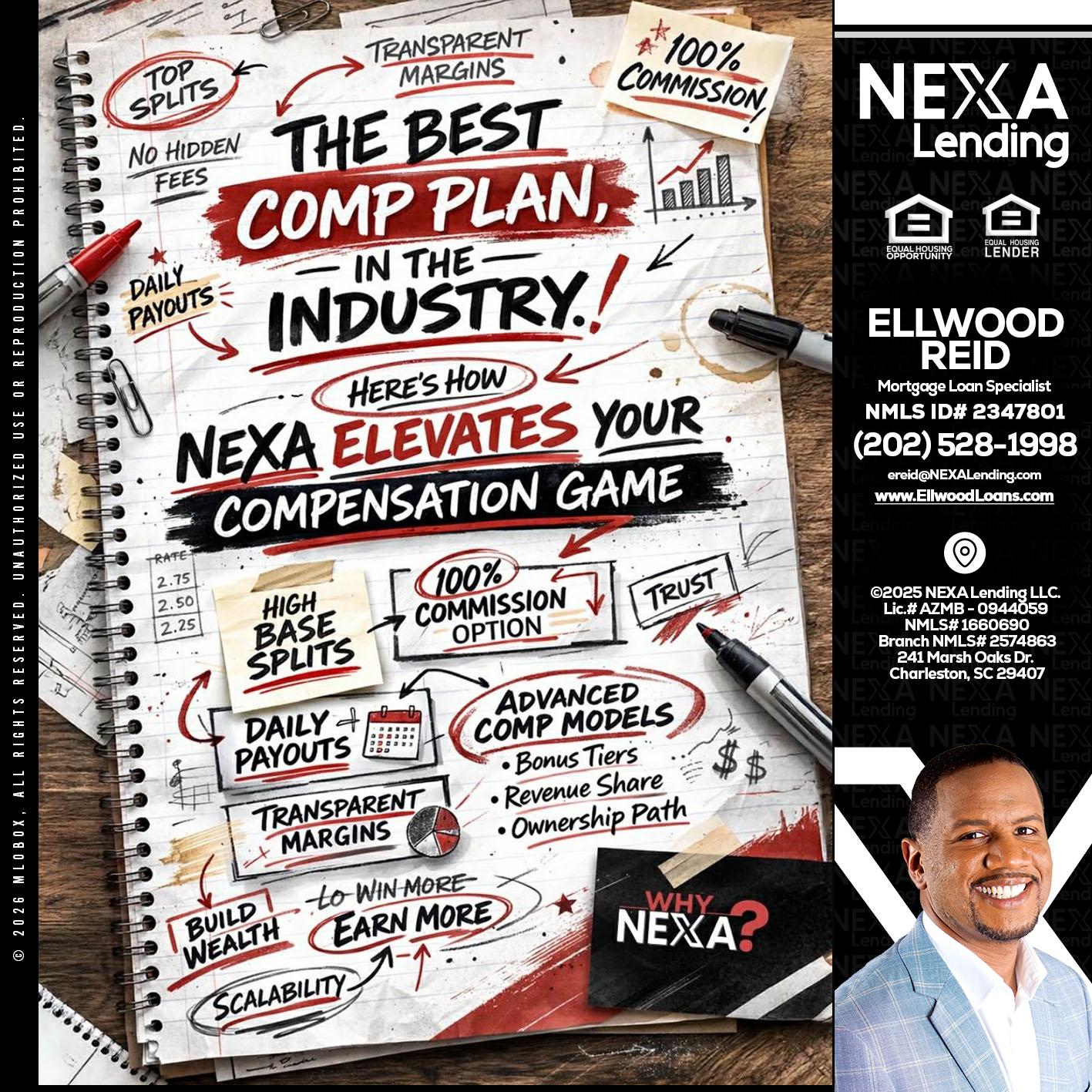 THE BEST COMP - Ellwood Reid -Mortgage Loan specialist