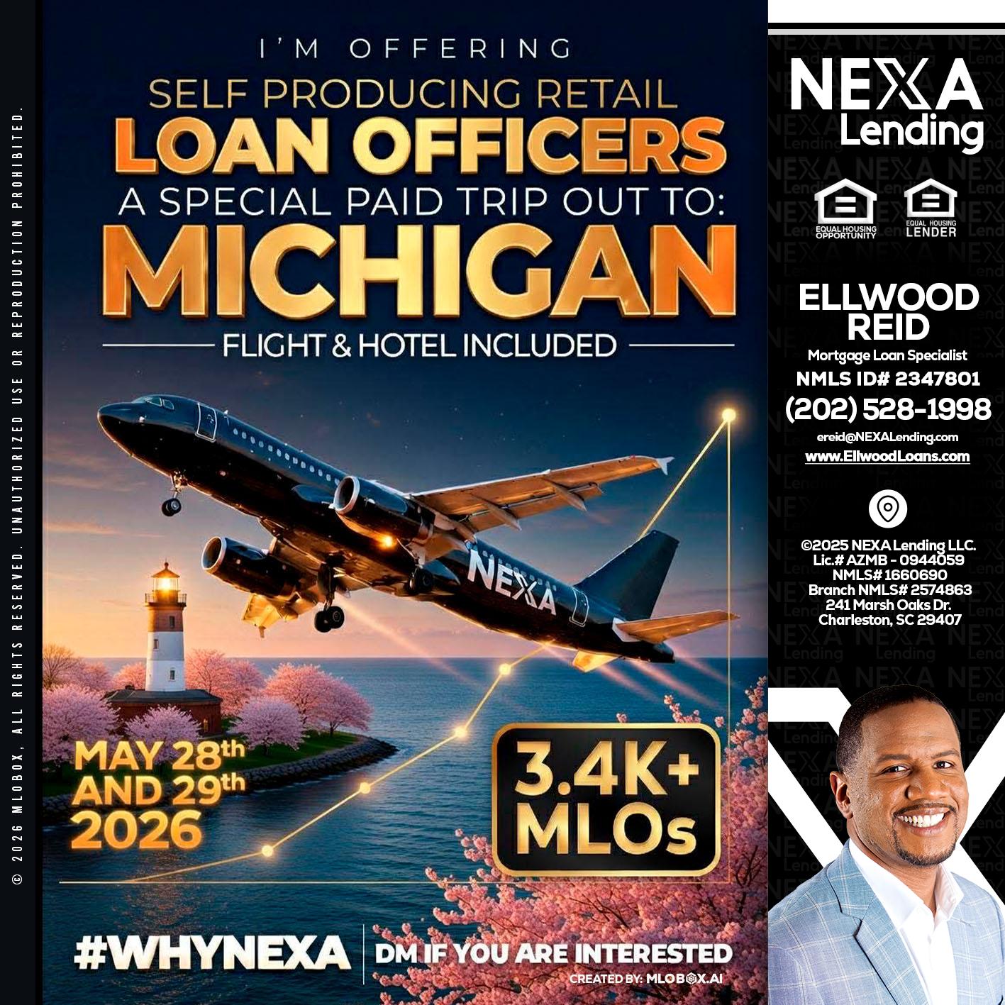 MICHIGAN TRIP - Ellwood Reid -Mortgage Loan specialist