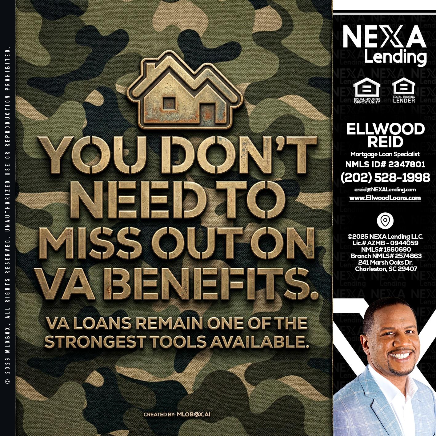 you don't need - Ellwood Reid -Mortgage Loan specialist