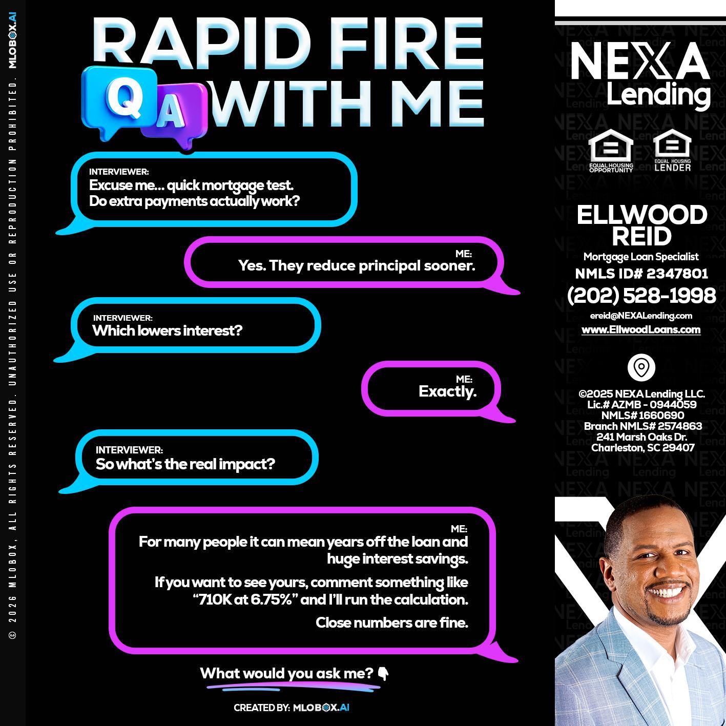 RAPID QA - Ellwood Reid -Mortgage Loan specialist