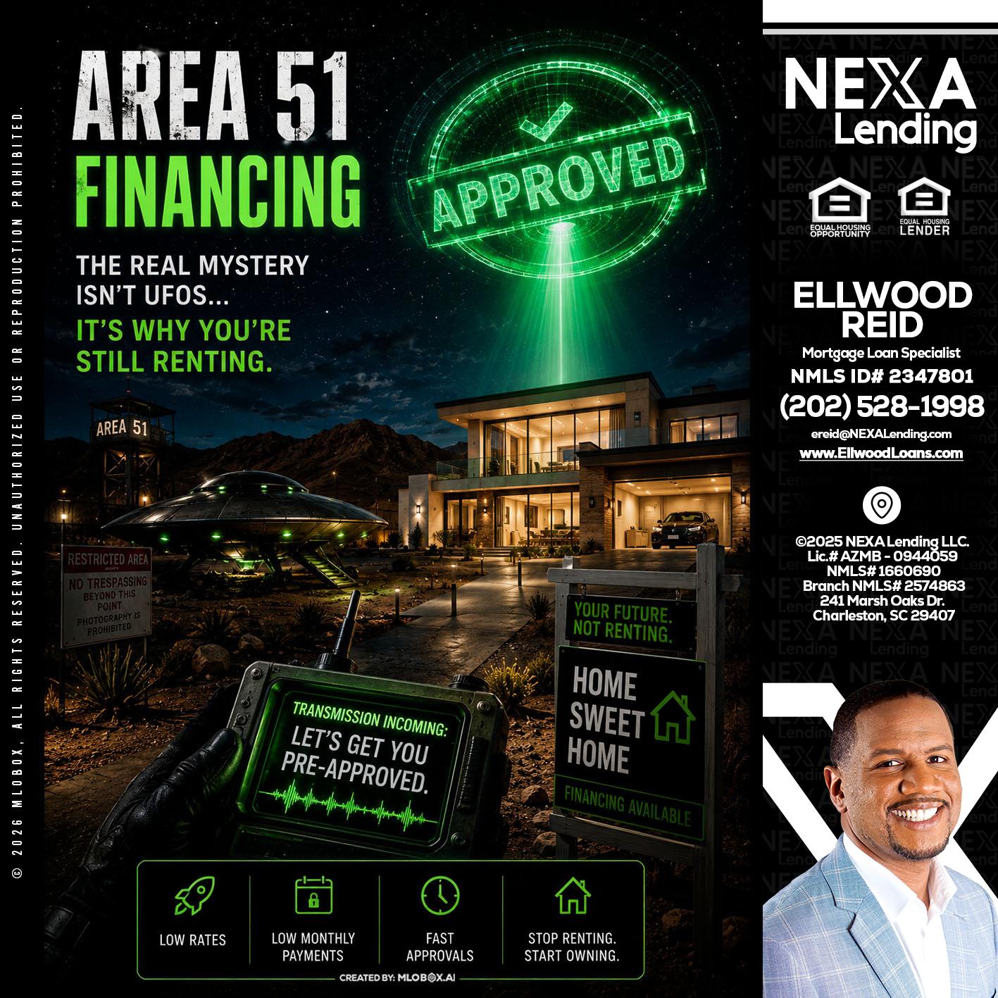 AREA 51 - Ellwood Reid -Mortgage Loan specialist