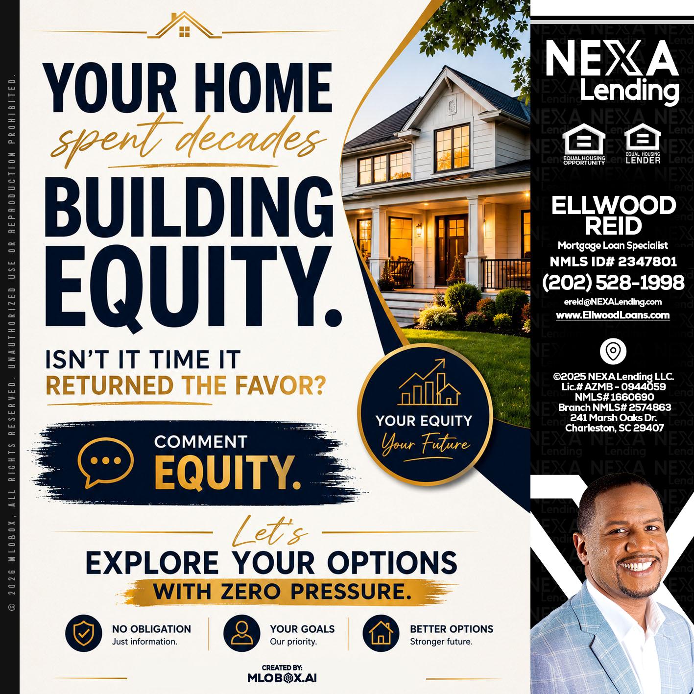 building equity - Ellwood Reid -Mortgage Loan specialist