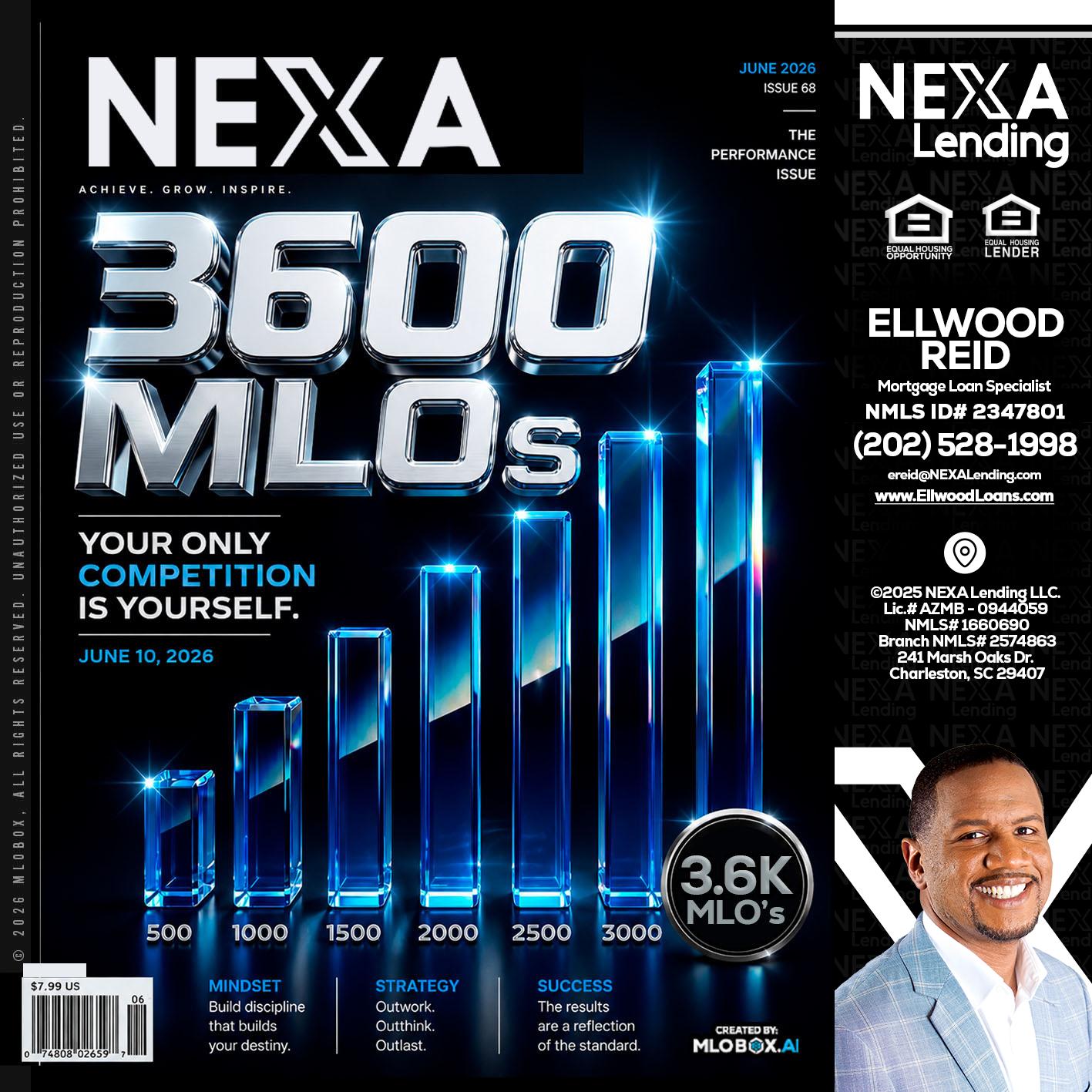 3600 MLOs - Ellwood Reid -Mortgage Loan specialist