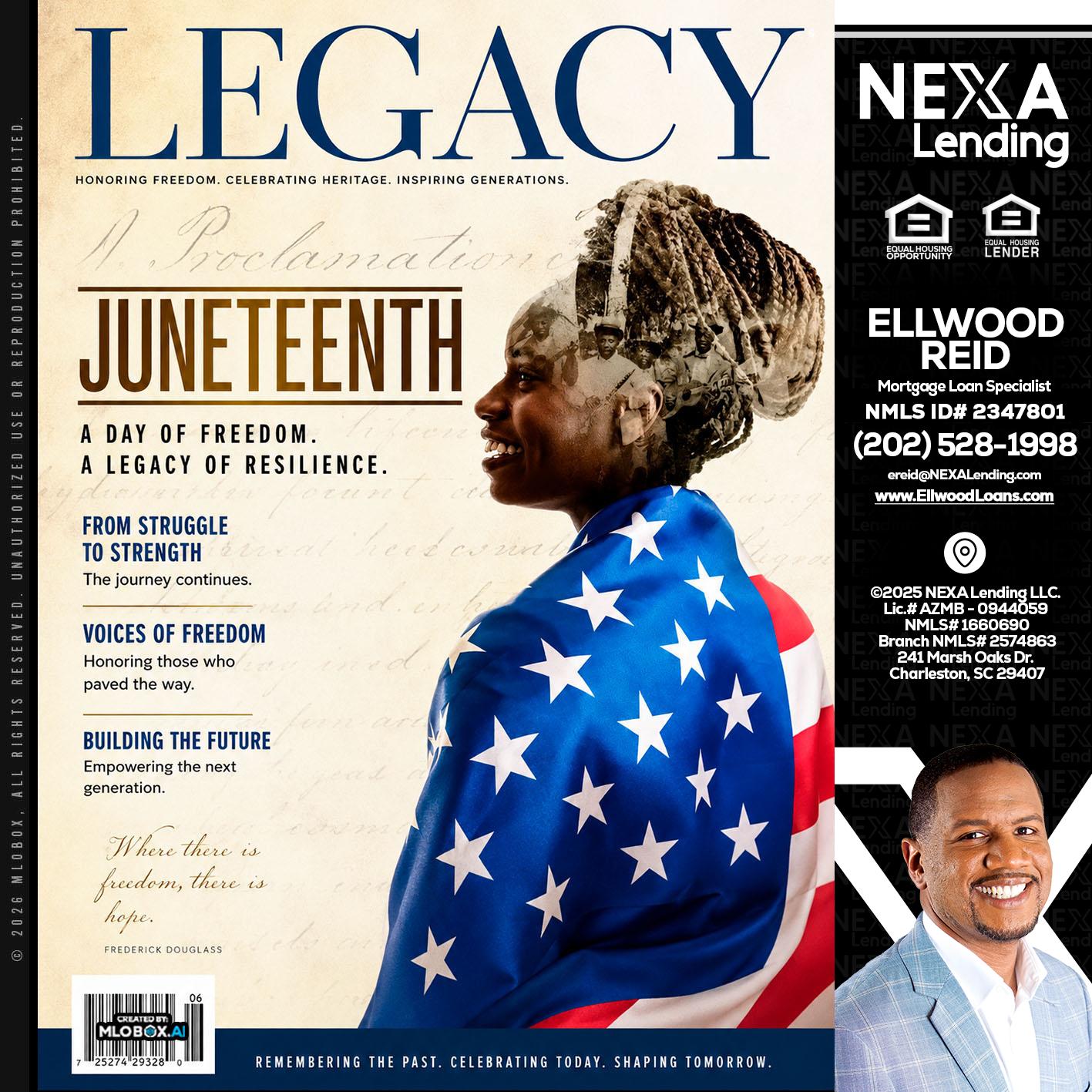 LEGACY - Ellwood Reid -Mortgage Loan specialist
