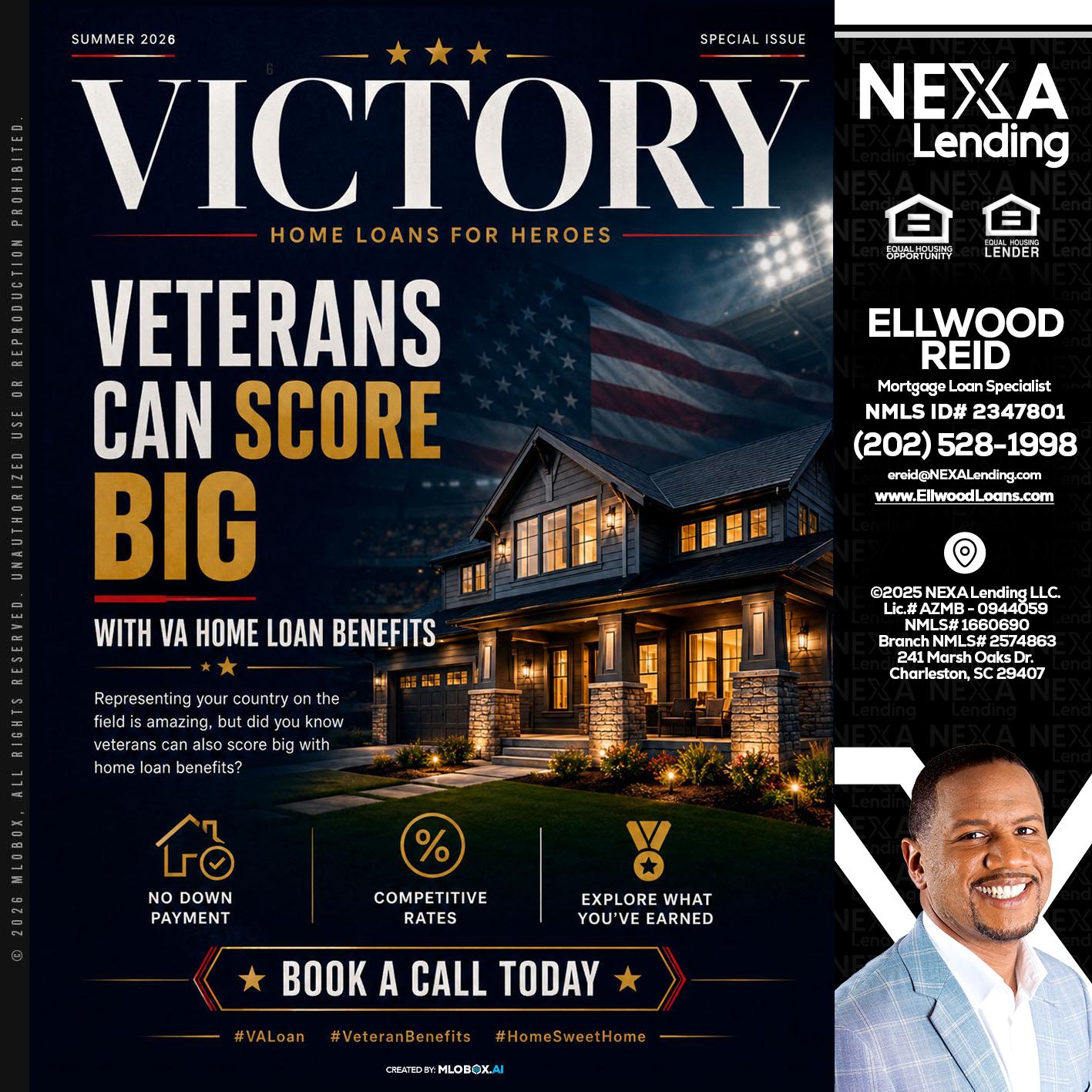 VICTORY - Ellwood Reid -Mortgage Loan specialist