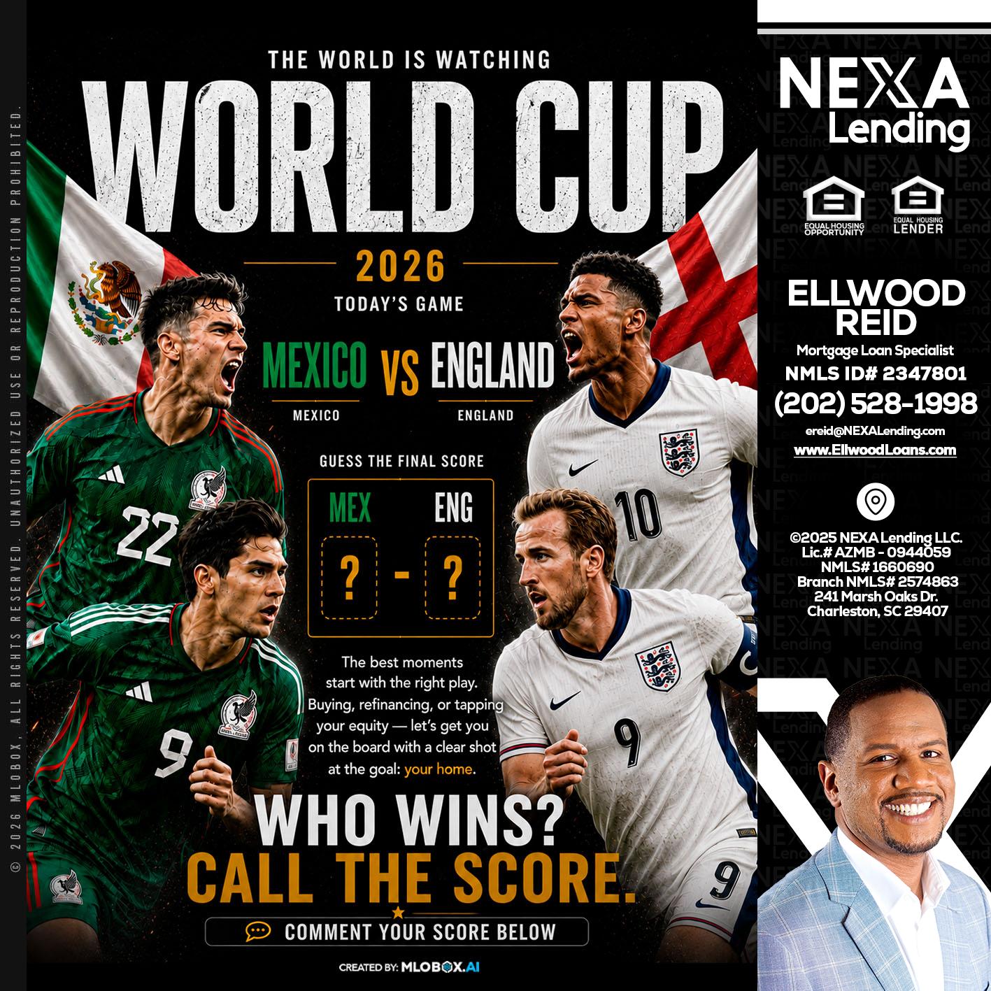 WHO'S WIN - Ellwood Reid -Mortgage Loan specialist