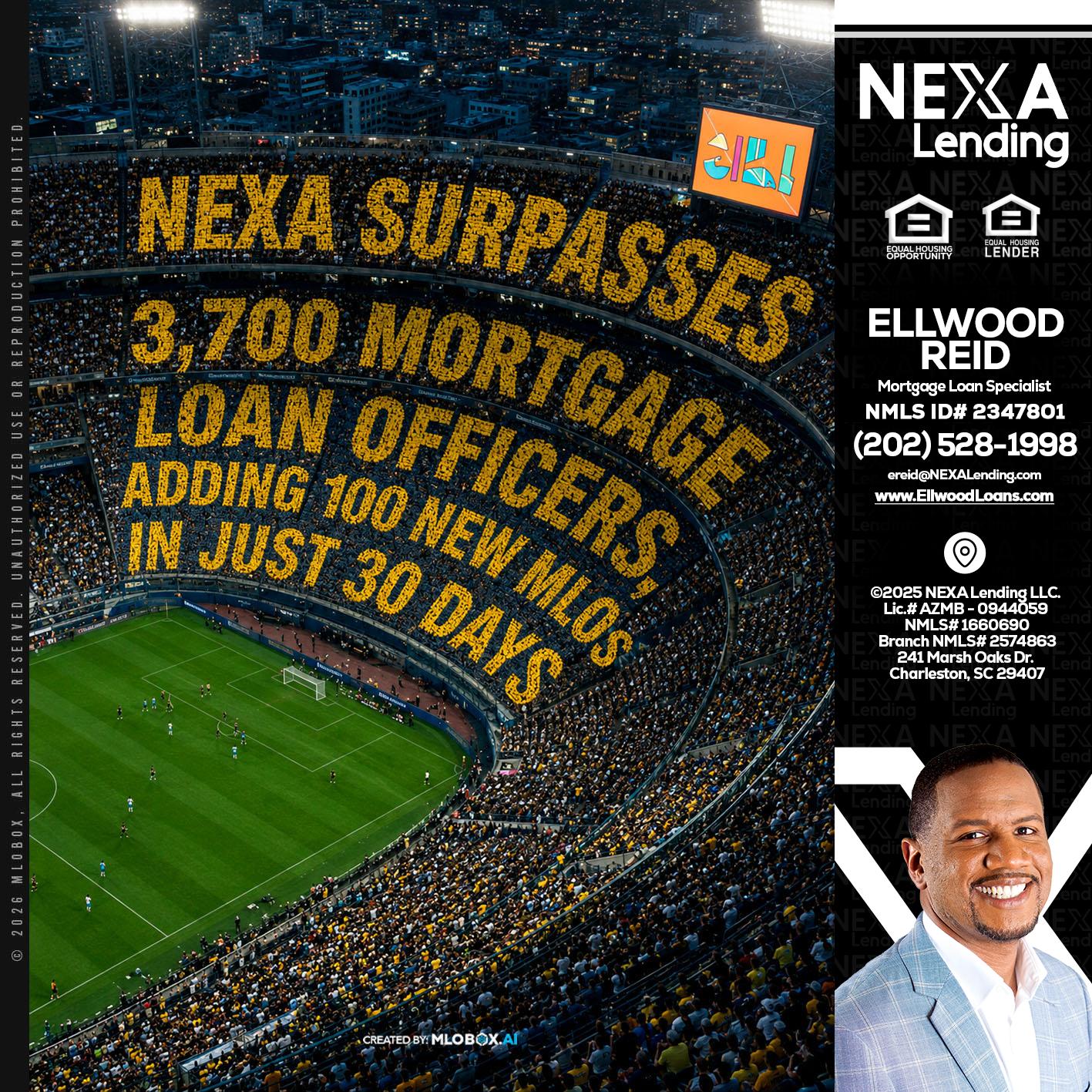 NEXA SURPASSES - Ellwood Reid -Mortgage Loan specialist