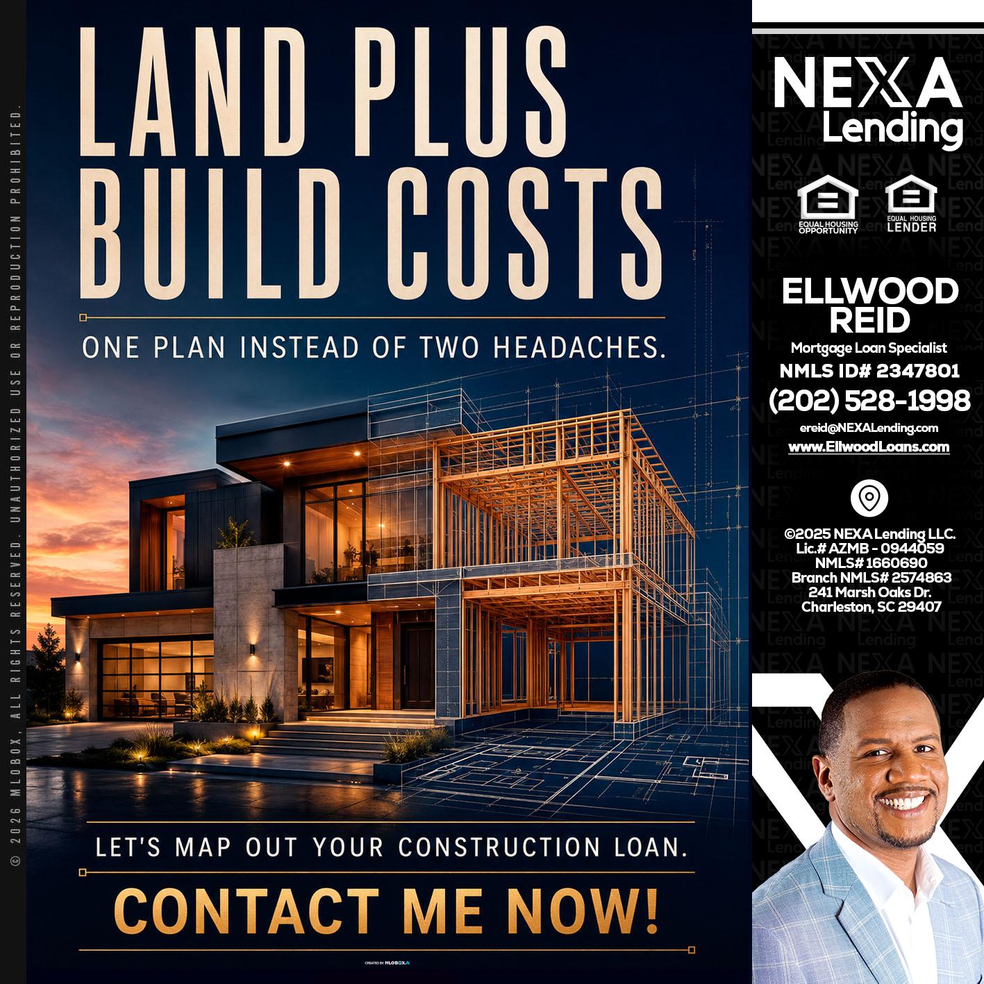 LAND PLUS - Ellwood Reid -Mortgage Loan specialist